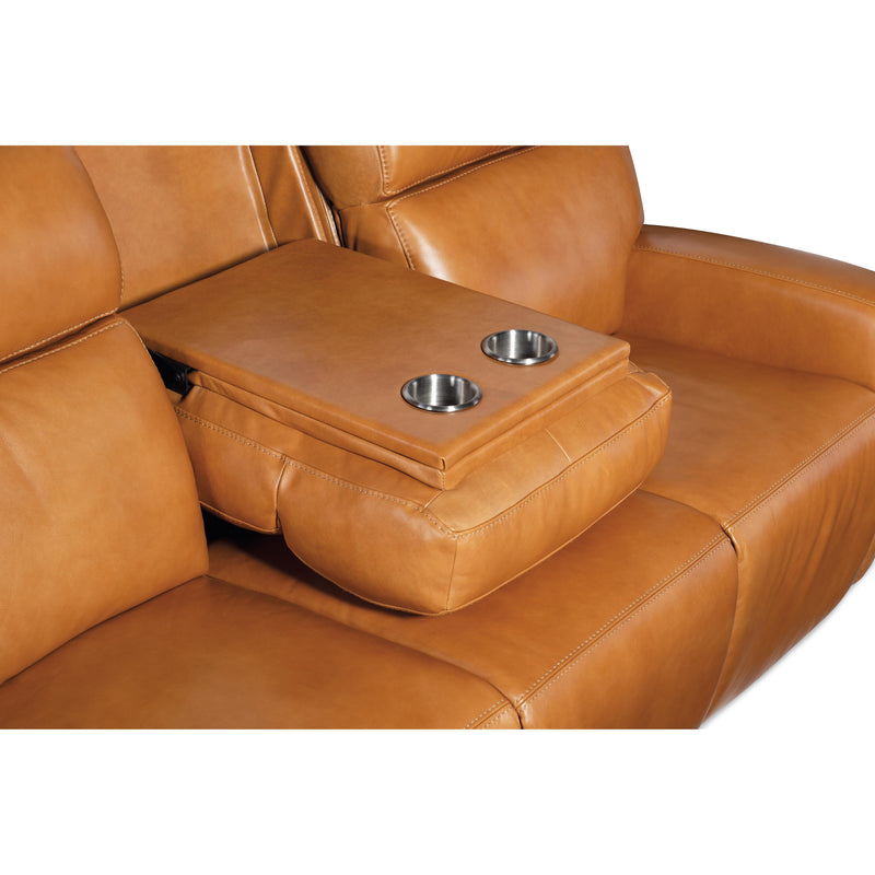 Hooker Furniture SS704-PHZ3C-019 Ruthe ZeroG Power Sofa with Power Headrest & Hidden Console IMAGE 6