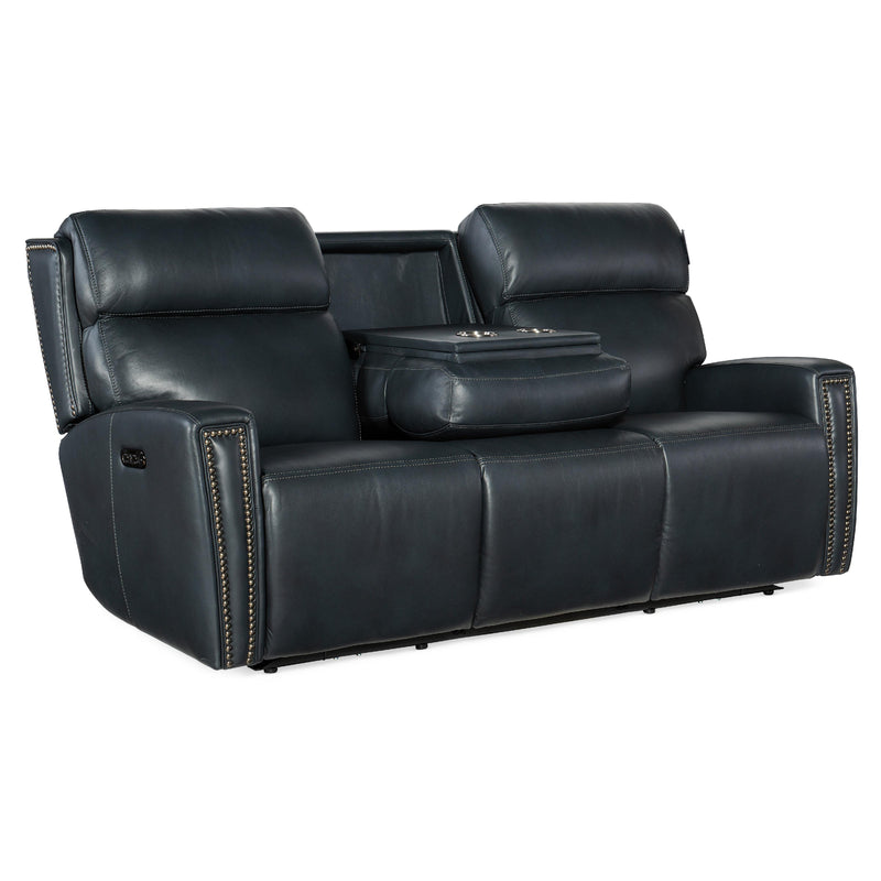 Hooker Furniture SS704-PHZ3C-049 Ruthe ZeroG Power Sofa with Power Headrest & Hidden Console IMAGE 2