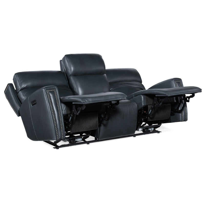 Hooker Furniture SS704-PHZ3C-049 Ruthe ZeroG Power Sofa with Power Headrest & Hidden Console IMAGE 4