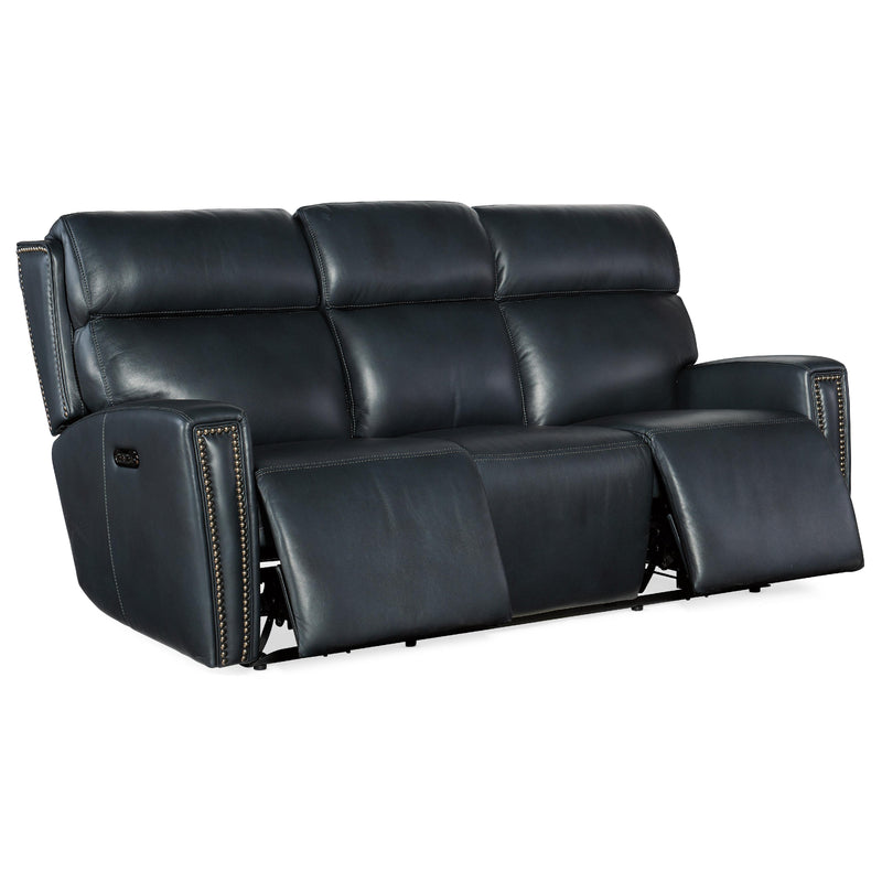 Hooker Furniture SS704-PHZ3C-049 Ruthe ZeroG Power Sofa with Power Headrest & Hidden Console IMAGE 5