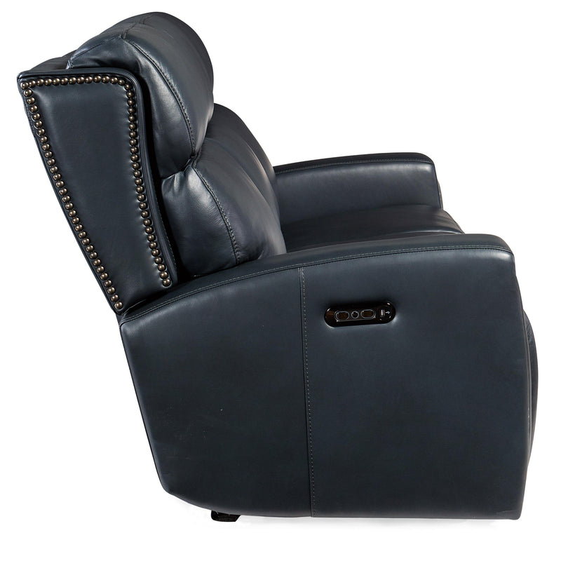 Hooker Furniture SS704-PHZ3C-049 Ruthe ZeroG Power Sofa with Power Headrest & Hidden Console IMAGE 6