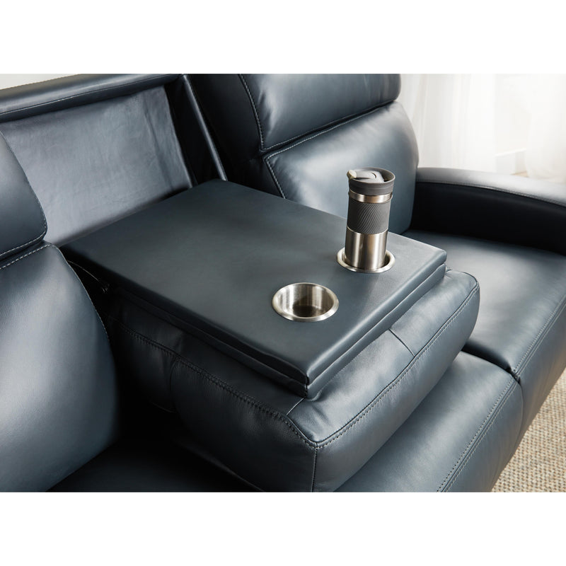 Hooker Furniture SS704-PHZ3C-049 Ruthe ZeroG Power Sofa with Power Headrest & Hidden Console IMAGE 8