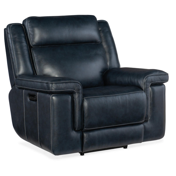 Hooker Furniture SS705-PHL1-047 Montel Lay Flat Power Recliner with Power Headrest & Lumbar IMAGE 1