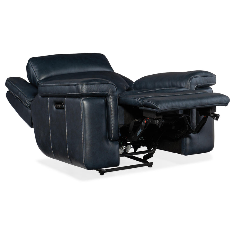 Hooker Furniture SS705-PHL1-047 Montel Lay Flat Power Recliner with Power Headrest & Lumbar IMAGE 3