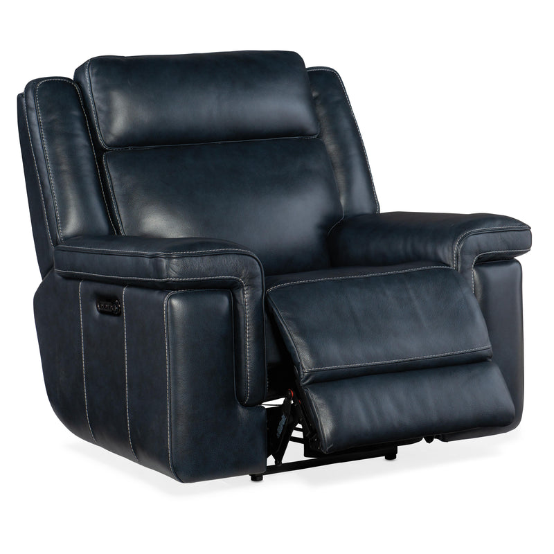 Hooker Furniture SS705-PHL1-047 Montel Lay Flat Power Recliner with Power Headrest & Lumbar IMAGE 4