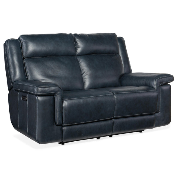 Hooker Furniture SS705-PHL2-047 Montel Lay Flat Power Loveseat with Power Headrest & Lumbar IMAGE 1