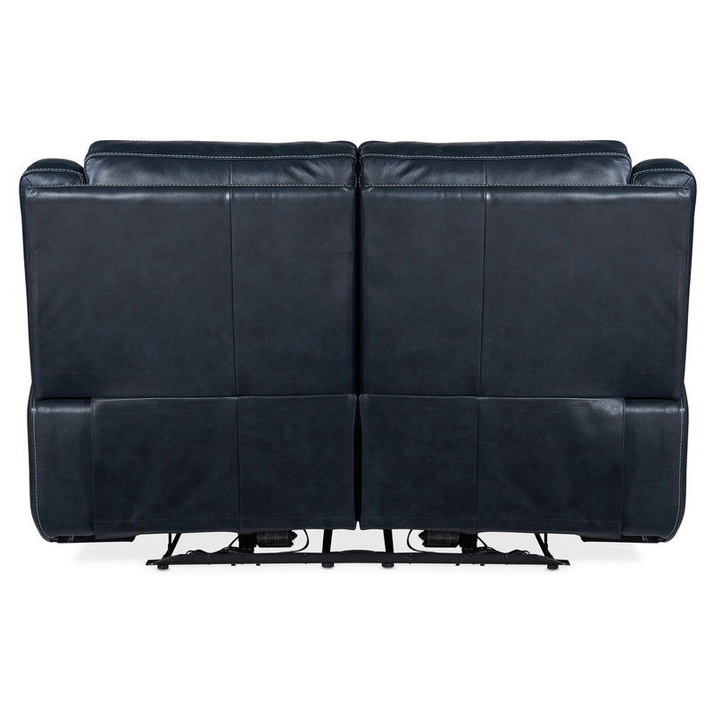 Hooker Furniture SS705-PHL2-047 Montel Lay Flat Power Loveseat with Power Headrest & Lumbar IMAGE 2