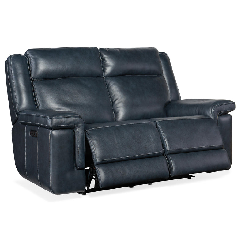 Hooker Furniture SS705-PHL2-047 Montel Lay Flat Power Loveseat with Power Headrest & Lumbar IMAGE 4