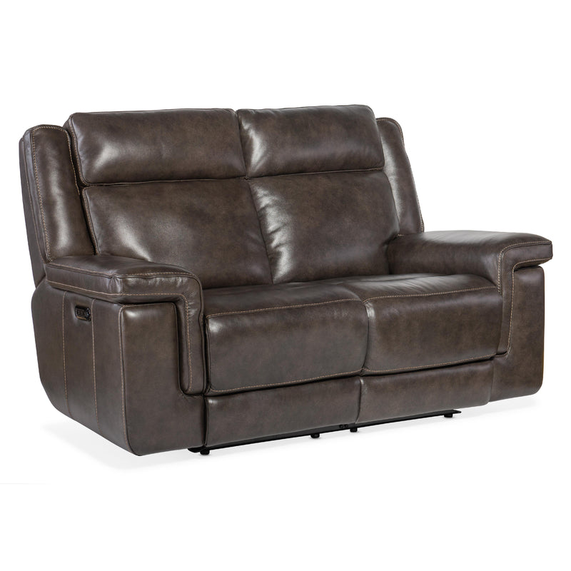 Hooker Furniture SS705-PHL2-095 Montel Lay Flat Power Loveseat with Power Headrest & Lumbar IMAGE 1