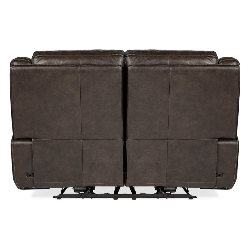 Hooker Furniture SS705-PHL2-095 Montel Lay Flat Power Loveseat with Power Headrest & Lumbar IMAGE 2