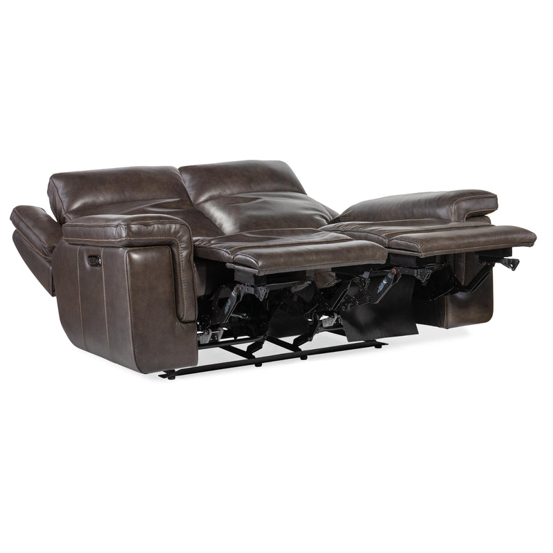 Hooker Furniture SS705-PHL2-095 Montel Lay Flat Power Loveseat with Power Headrest & Lumbar IMAGE 3