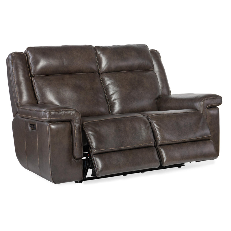 Hooker Furniture SS705-PHL2-095 Montel Lay Flat Power Loveseat with Power Headrest & Lumbar IMAGE 4