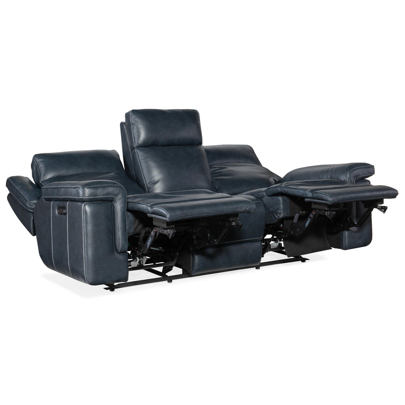 Hooker Furniture SS705-PHL3-047 Montel Lay Flat Power Sofa with Power Headrest & Lumbar IMAGE 3