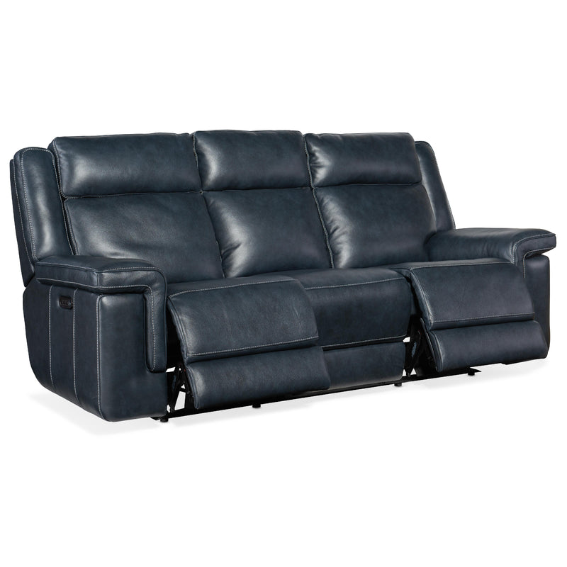 Hooker Furniture SS705-PHL3-047 Montel Lay Flat Power Sofa with Power Headrest & Lumbar IMAGE 4