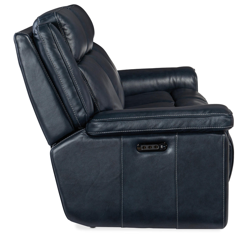 Hooker Furniture SS705-PHL3-047 Montel Lay Flat Power Sofa with Power Headrest & Lumbar IMAGE 5