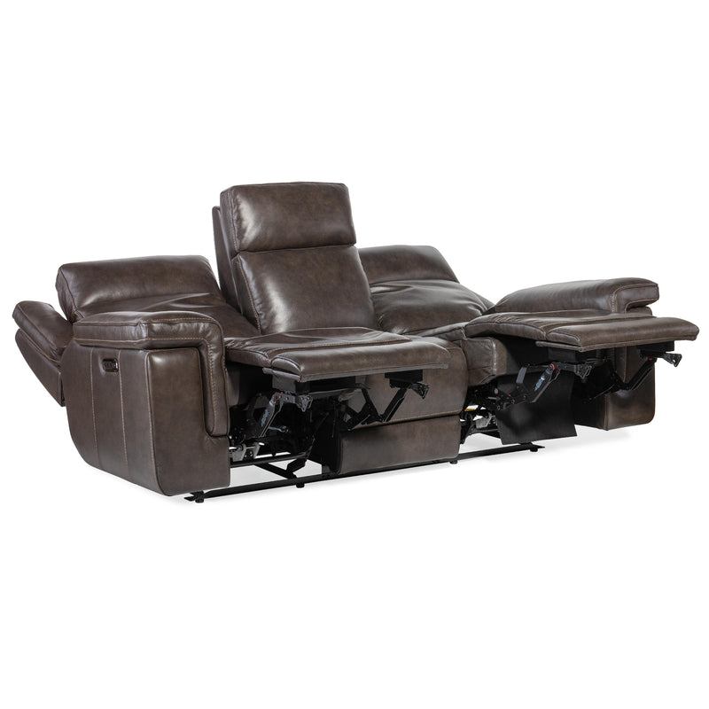 Hooker Furniture SS705-PHL3-095 Montel Lay Flat Power Sofa with Power Headrest & Lumbar IMAGE 3