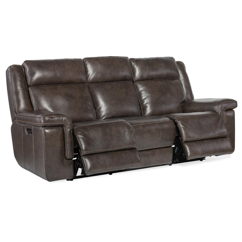 Hooker Furniture SS705-PHL3-095 Montel Lay Flat Power Sofa with Power Headrest & Lumbar IMAGE 4