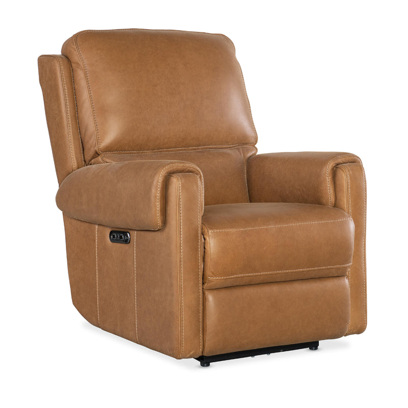 Hooker Furniture SS718-PHZ1-080 Somers Power Recliner with Power Headrest IMAGE 1