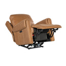 Hooker Furniture SS718-PHZ1-080 Somers Power Recliner with Power Headrest IMAGE 3