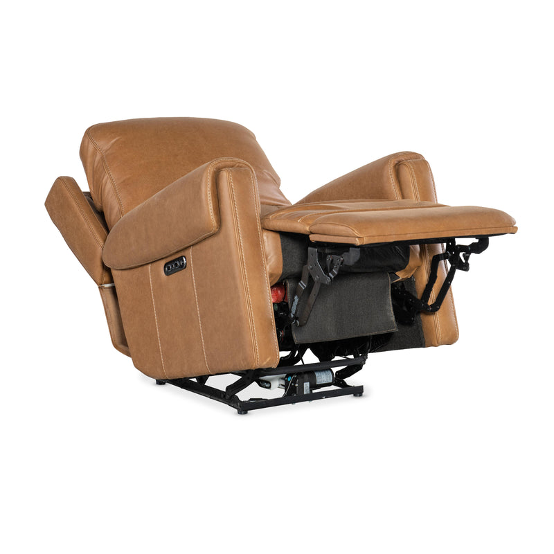 Hooker Furniture SS718-PHZ1-080 Somers Power Recliner with Power Headrest IMAGE 3