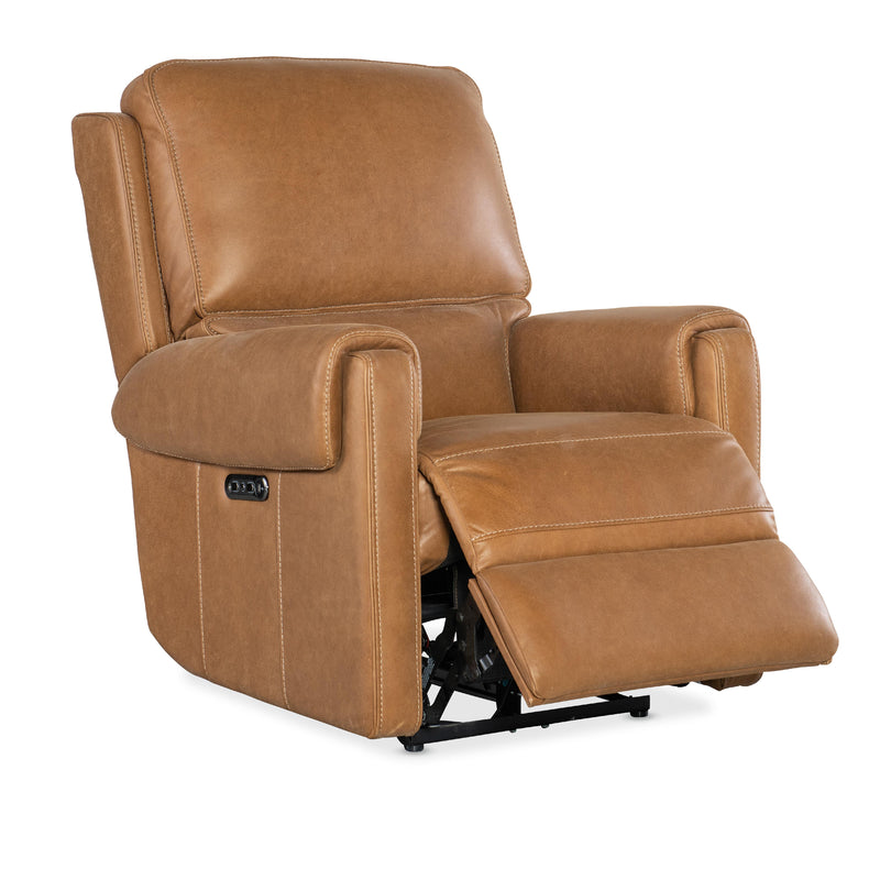 Hooker Furniture SS718-PHZ1-080 Somers Power Recliner with Power Headrest IMAGE 4