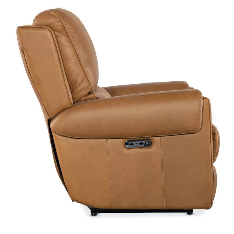 Hooker Furniture SS718-PHZ1-080 Somers Power Recliner with Power Headrest IMAGE 5