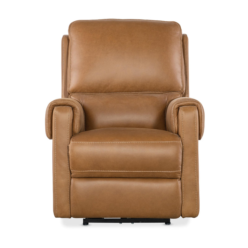 Hooker Furniture SS718-PHZ1-080 Somers Power Recliner with Power Headrest IMAGE 6