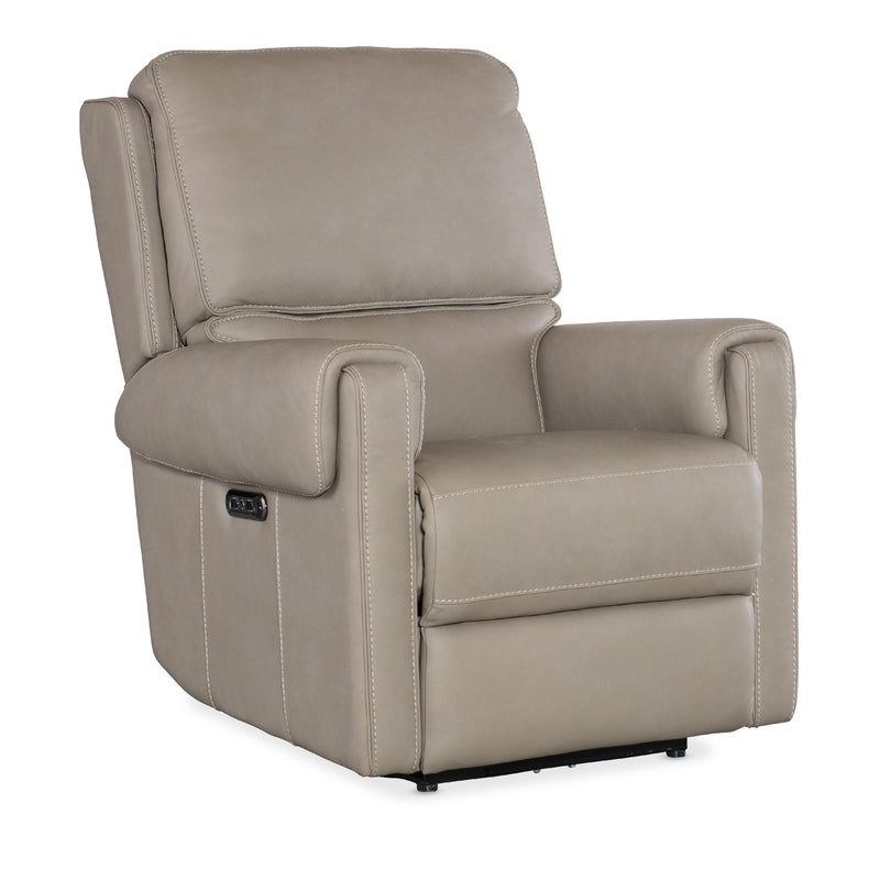 Hooker Furniture SS718-PHZ1-090 Somers Power Recliner with Power Headrest IMAGE 1