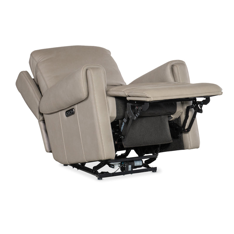 Hooker Furniture SS718-PHZ1-090 Somers Power Recliner with Power Headrest IMAGE 3