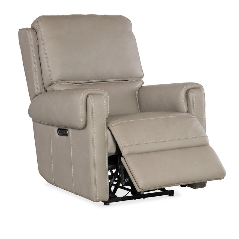 Hooker Furniture SS718-PHZ1-090 Somers Power Recliner with Power Headrest IMAGE 4