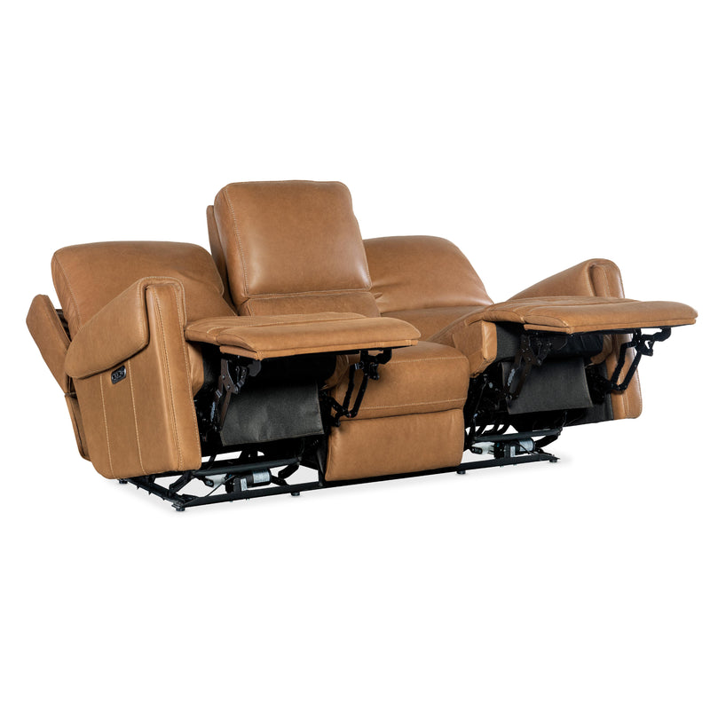 Hooker Furniture SS718-PHZ3-080 Somers Sofa with Power Recline & Power Headrest IMAGE 3