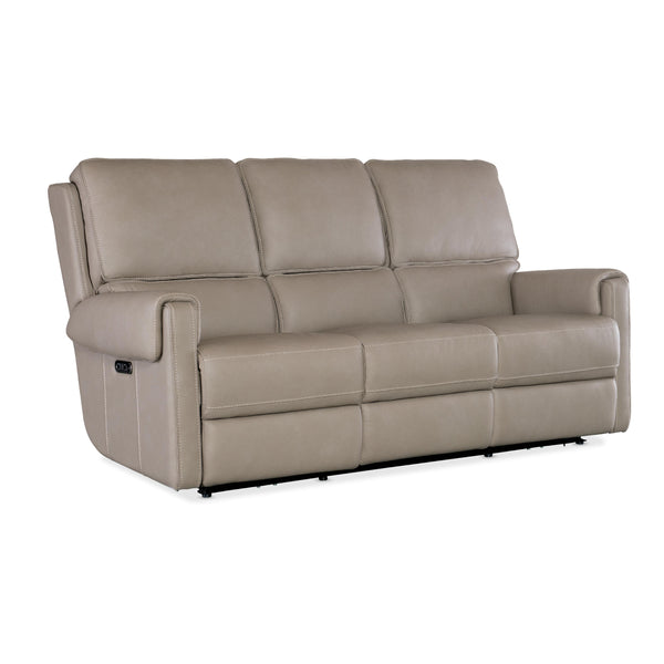 Hooker Furniture SS718-PHZ3-090 Somers Sofa with Power Recline & Power Headrest IMAGE 1