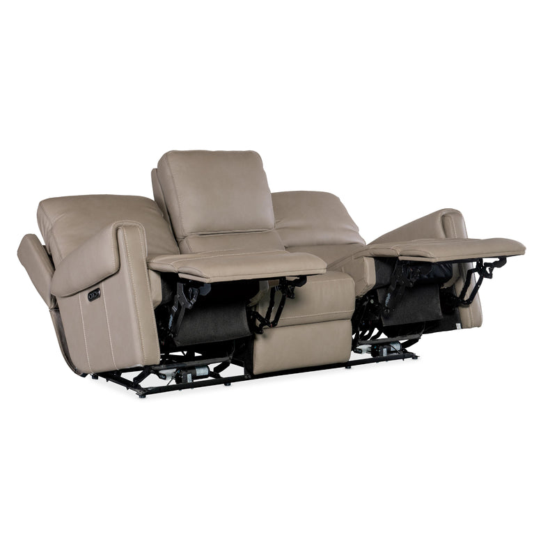 Hooker Furniture SS718-PHZ3-090 Somers Sofa with Power Recline & Power Headrest IMAGE 3