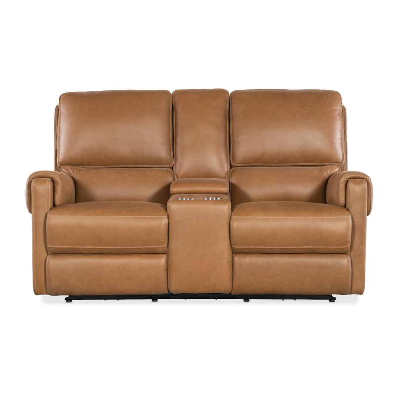 Hooker Furniture SS718-PHZC2-080 Somers Console Loveseat with Power Recline & Power Headrest IMAGE 7