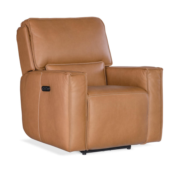 Hooker Furniture SS727-PHZ1-084 Miles Zero Gravity Power Recliner with Power Headrest IMAGE 1