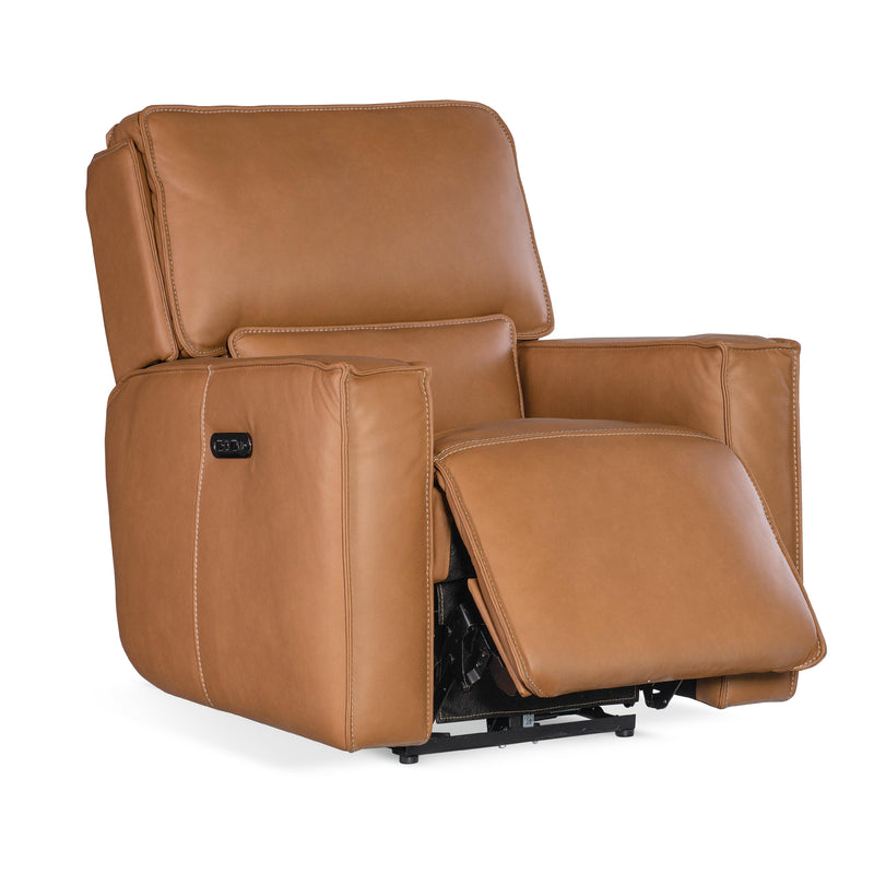 Hooker Furniture SS727-PHZ1-084 Miles Zero Gravity Power Recliner with Power Headrest IMAGE 4