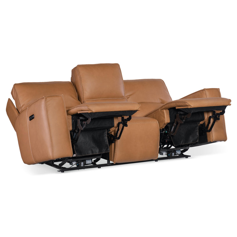 Hooker Furniture SS727-PHZ3-084 Miles Zero Gravity Sofa with Power Recline Power Headrest IMAGE 3