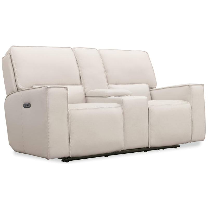 Hooker Furniture SS727-PHZC2-001 Miles Zero Gravity Console Loveseat with Power Recline & Power Headrest IMAGE 1