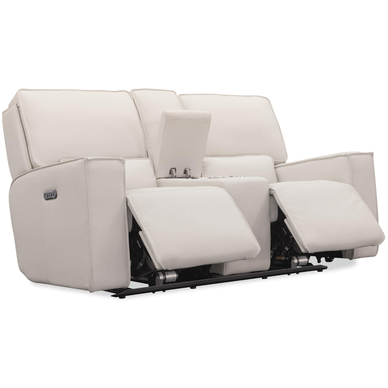  Hooker Furniture SS727-PHZC2-001 Miles Zero Gravity Console Loveseat with Power Recline & Power Headrest IMAGE 4