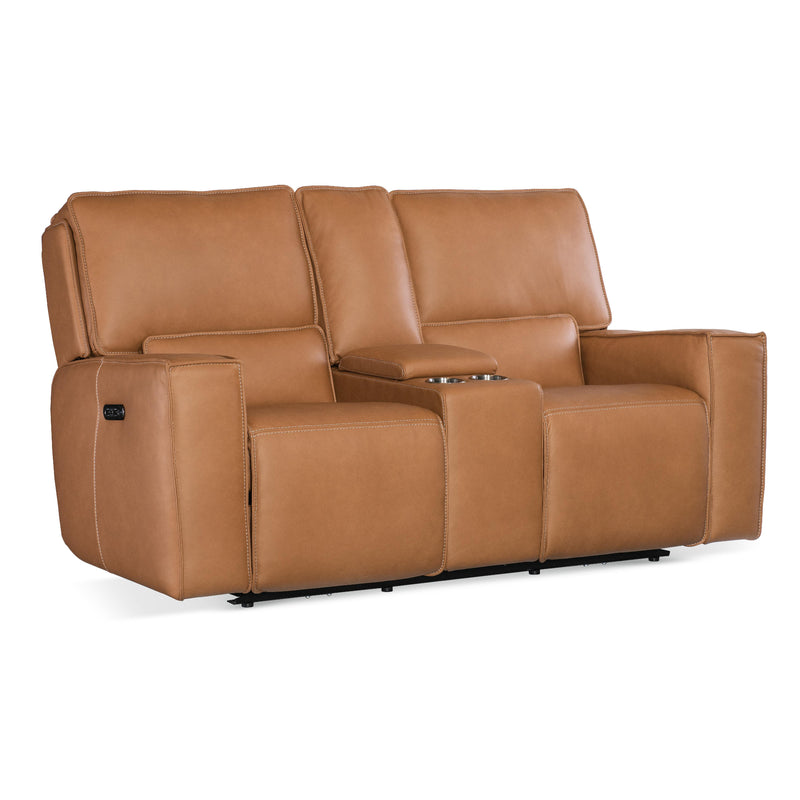 Hooker Furniture SS727-PHZC2-084 Miles Zero Gravity Console Loveseat with Power Recline & Power Headrest IMAGE 1