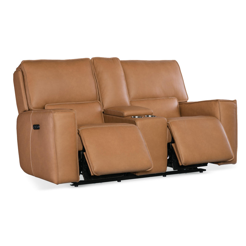 Hooker Furniture SS727-PHZC2-084 Miles Zero Gravity Console Loveseat with Power Recline & Power Headrest IMAGE 4