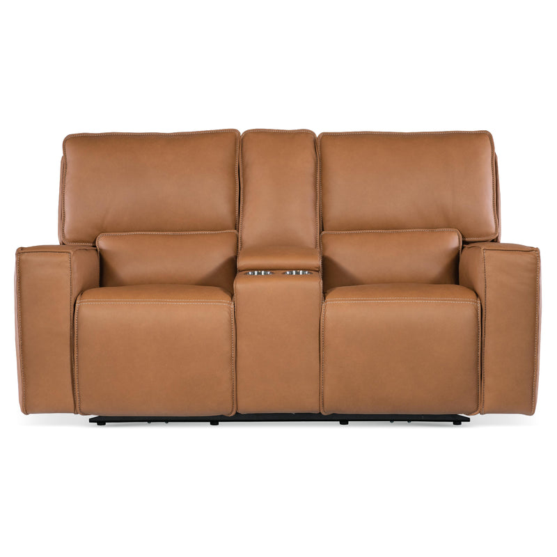 Hooker Furniture SS727-PHZC2-084 Miles Zero Gravity Console Loveseat with Power Recline & Power Headrest IMAGE 7