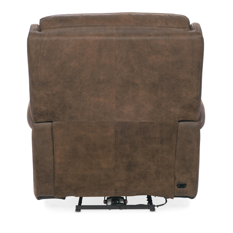 Hooker Furniture SS762-PHZ1-085 Wheeler Power Recliner with Power Headrest IMAGE 2