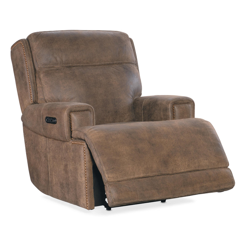 Hooker Furniture SS762-PHZ1-085 Wheeler Power Recliner with Power Headrest IMAGE 4