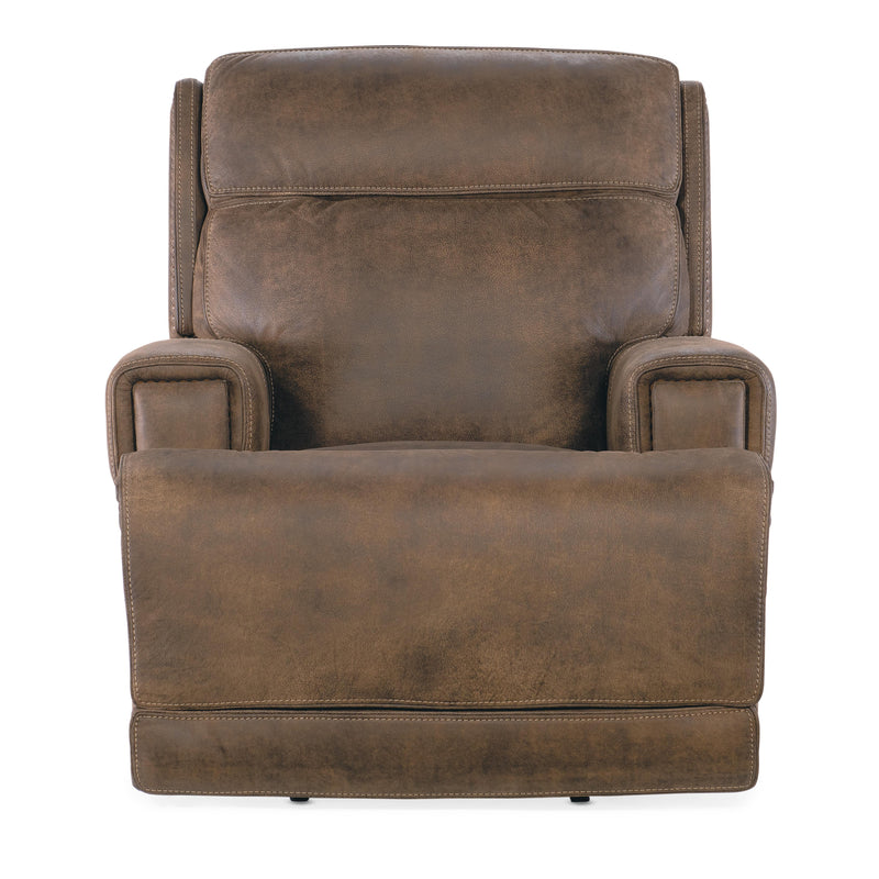 Hooker Furniture SS762-PHZ1-085 Wheeler Power Recliner with Power Headrest IMAGE 6