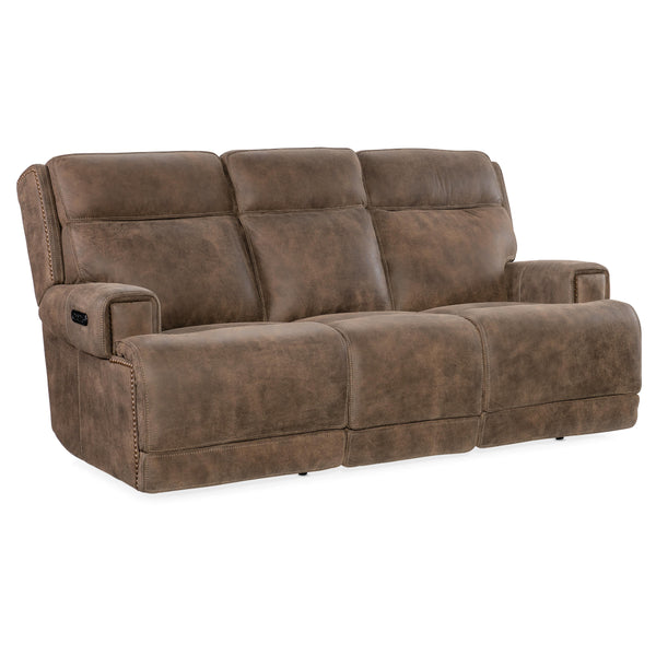 Hooker Furniture SS762-PHZ3-085 Wheeler Sofa with Power Recline & Power Headrest IMAGE 1