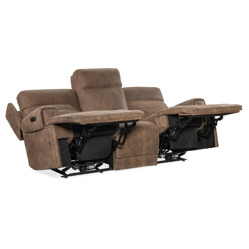 Hooker Furniture SS762-PHZ3-085 Wheeler Sofa with Power Recline & Power Headrest IMAGE 3