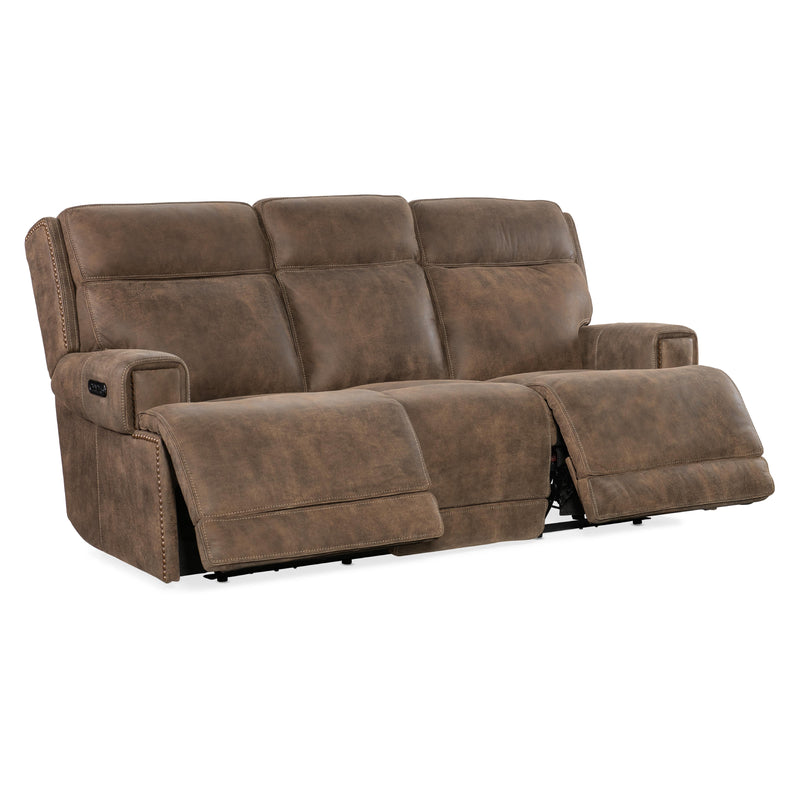 Hooker Furniture SS762-PHZ3-085 Wheeler Sofa with Power Recline & Power Headrest IMAGE 4