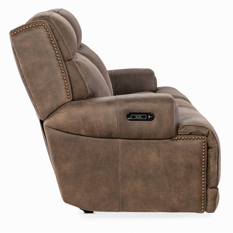 Hooker Furniture SS762-PHZ3-085 Wheeler Sofa with Power Recline & Power Headrest IMAGE 5