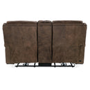Hooker Furniture SS762-PHZC2-085 Wheeler Console Loveseat with Power Recline & Power Headrest IMAGE 2